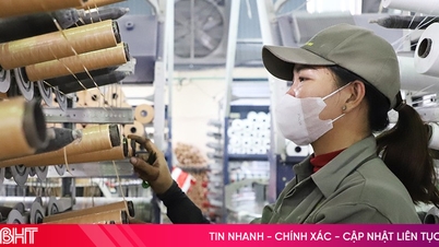 Ruha- és textilipar – Ha Tinh exportképének élénk színei