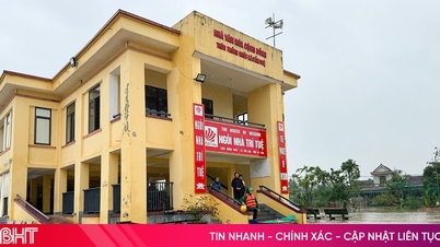 洪水被災地の人々のための安全で暖かい「共通の屋根」