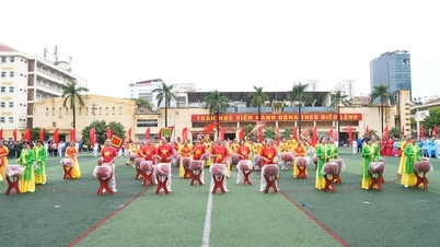 第1回ギア・ド・ワード・スポーツフェスティバルの開会式