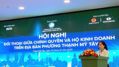 הוועדה העממית של וורד ת'אן מיי טיי חתמה על הסכמי שיתוף פעולה עם מקומות רבים לתמיכה במשקי בית עסקיים באזור הסמוך.