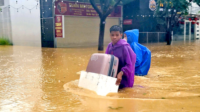 Mange universiteter i Hue gir økonomisk støtte til studenter etter historiske flommer
