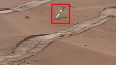 La vidéo de Mars prétendument diffusée par la NASA est fausse.