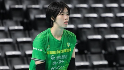 Thanh Thuy uventet fraværende fra det japanske volleyballlaget