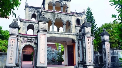 Bang Mon – Phu Khe: Dua rumah komunal menandai “tanah pembelajaran” Co Dang