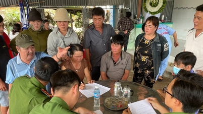 Lực lượng chức năng Lâm Đồng xác minh vụ bé gái 13 tuổi bị lũ cuốn ở Tuy Phong