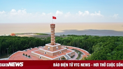 Đất Mũi bừng sức sống mới - khát vọng vươn ra biển lớn