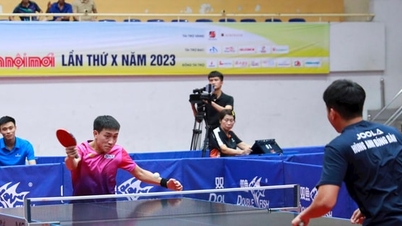 Bốc thăm chia bảng Giải Bóng bàn tranh Cúp Báo Hànộimới lần thứ XII – 2025