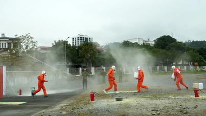 Competição de prevenção, combate e resgate a incêndios "Equipe interfamiliar de segurança para prevenção e combate a incêndios" 2025