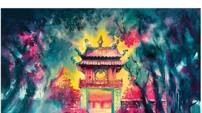 El nuevo Hanoi a través de los ojos de jóvenes artistas