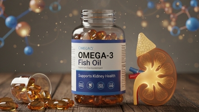 Chuyên gia: Thận yếu có nên uống dầu cá omega-3?