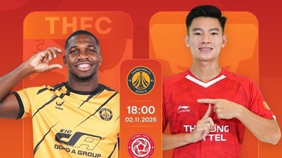 Futebol ao vivo: Thanh Hoa x The Cong: Jogo especial do técnico Popov