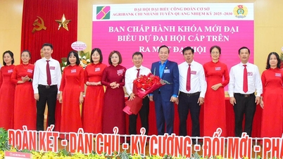 ایگری بینک ٹریڈ یونین کے مندوبین کی 12ویں کانگریس، ٹیوین کوانگ برانچ، مدت 2025-2030