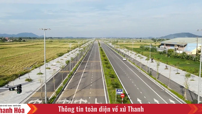 Thieu Hoa ٹرانسپورٹ کا بنیادی ڈھانچہ تیار کرتا ہے۔