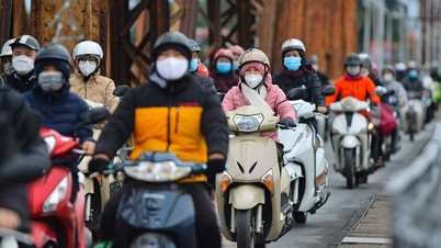 冷たい空気が流れ込み始め、北部は長時間の冷たい雨に浸っている