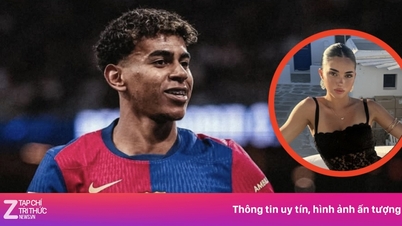 Das Mädchen, dem eine Affäre mit Yamal nachgesagt wird.