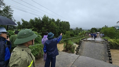 کوانگ نگای: برای تضمین امنیت مردم، به فوریت به حوادث رسیدگی کنید