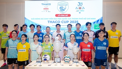 12 fotballag konkurrerer i THACO CUP 2025: En stor lekeplass for studenter i Ho Chi Minh-byen