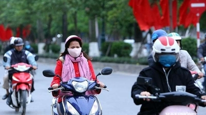 هاي فونج تستقبل هواءً باردًا متزايدًا، ومحطة باخ لونج في تشهد هبات رياح من المستوى 8