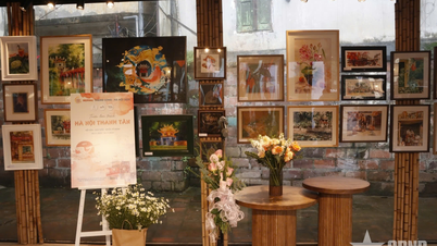Pembukaan Pameran Lukisan "Thanh Tan Hanoi"