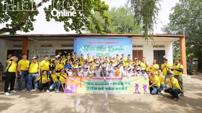 Vietravelの「グリーンドリーム」チャリティプログラムから愛を広める