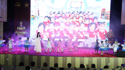 하노이 국립 교육대학교 유아교육학부 40주년 기념