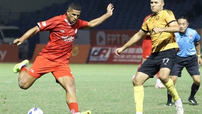 Le club de Thanh Hoa a perdu à cause de ses anciens joueurs.