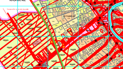 Планирование двух крупных дорог в коммуне Тхань Лой, Лонг Ан