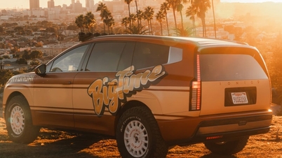 Koncept Hyundai Ioniq 9 BigTime: terénní jízda od Calligraphy