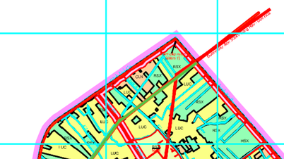 Планирование Лонг Ан: открытие новой дороги протяженностью 9,5 км в коммуне Тан Лонг