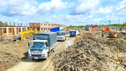 カマウで働く公務員と公務員のための住宅