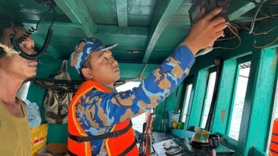 ہو چی منہ شہر کے ماہی گیروں کو قانون کو سمجھنے اور IUU ماہی گیری کو نہ کہنے میں مدد کرنا