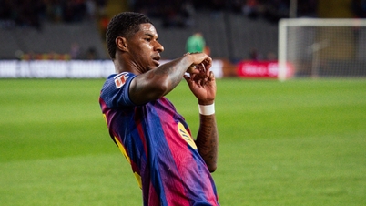 یامال و رشفورد به بارسلونا کمک کردند تا در این مسابقه پیروز شود و آبرویش را ببرد