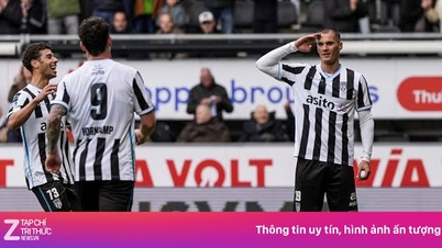 Hekkensluiter Nederland zorgt voor aardbeving met 8-2 overwinning