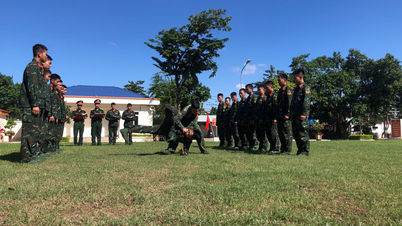 Dobrý fyzický výcvik v průzkumném praporu