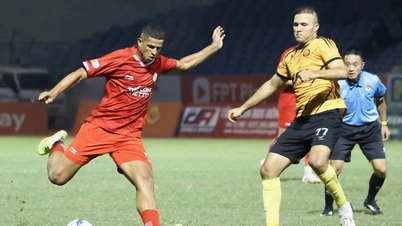 De Cong Viettel won met een minimale marge, Dong A Thanh Hoa zakte dieper in de crisis