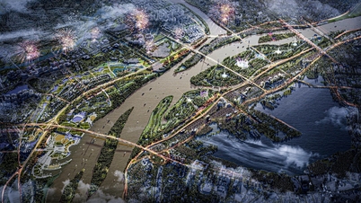 Projek super 300,000 bilion VND di sepanjang Sungai Merah: Hanoi perlu berhati-hati mengira dan memberi amaran tentang kesan negatif