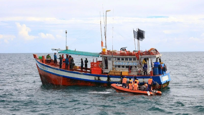 Serangan serampang tiga mata untuk mengeluarkan "kad kuning": Ditentukan sebelum "G hour"