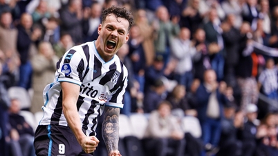 Ein Team, das normalerweise keine Tore erzielt, gewinnt nach einem Trainerwechsel überraschend mit 8:2.