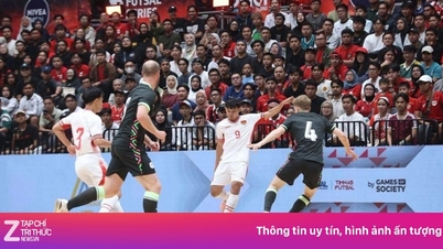 Збірна Індонезії з футзалу творить історію