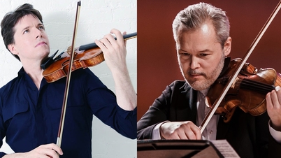Joshua Bell - Vadim Repin: Poet och filosof