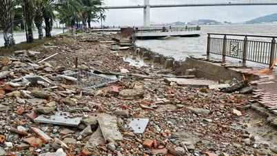 নু নুগুয়েট স্ট্রিটের বাঁধে ভূমিধস রোধ করার জন্য একটি মৌলিক সমাধান থাকা প্রয়োজন।