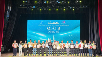 Quang Tri vann 3 priser vid National Open Music Festival 2025