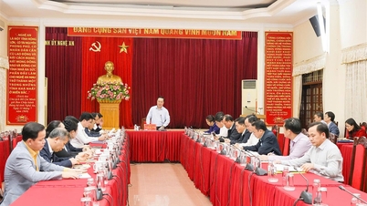 Ban Thường vụ Tỉnh ủy duyệt Đại hội đại biểu Mặt trận Tổ quốc Việt Nam tỉnh lần thứ XVI, nhiệm kỳ 2025 - 2030