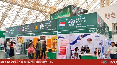 Hội chợ Mùa Thu - “Nhịp cầu thương mại” kết nối thị trường nội địa với thị trường quốc tế