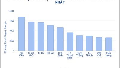 हाई फोंग जनसंख्या प्रतियोगिता में लगभग 200,000 लोग भाग ले रहे हैं - स्मार्ट उपयोग करें, सुरक्षित रहें