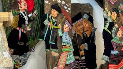 Az a személy, aki az északnyugati régióban a fa lelkét ábrázolja