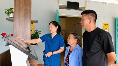 Modernização dos processos de exame e tratamento médico