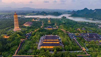 Bai Dinh Pagodası, dünyanın en büyük web sitesi TripAdvisor tarafından onurlandırıldı