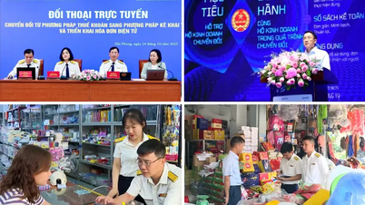 Triển khai 60 ngày cao điểm chuyển đổi từ thuế khoán sang kê khai