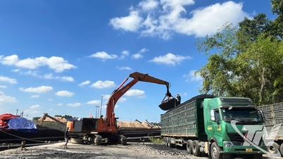 Cảng Đa Phúc khôi phục nhịp khai thác sôi động